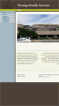 Mobile Screenshot of prestigehealthservices.org